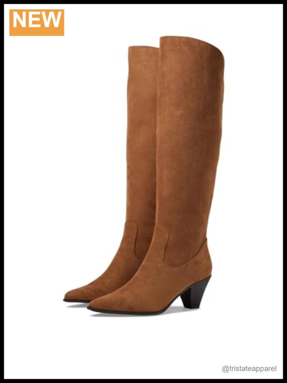 Anne Klein Wei Women's Mid-Calf Bootie with Side Zipper